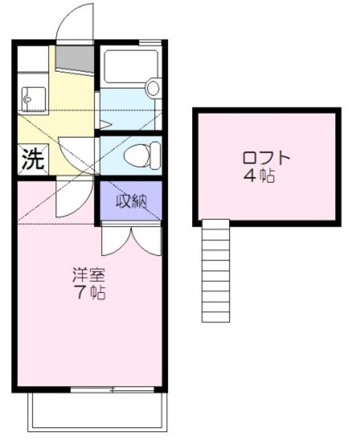 ステイハイツ 間取り