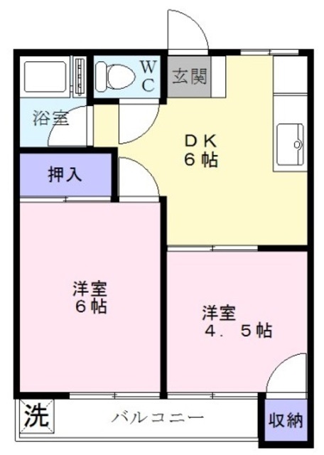 カーサ・キシ 間取り
