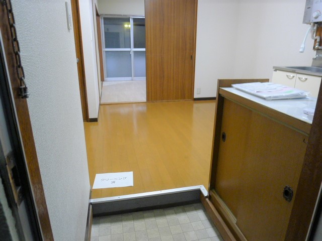 カーサ・キシ 玄関