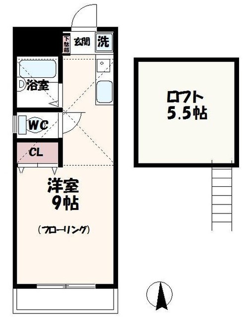 コーポ純Ⅱ 間取り
