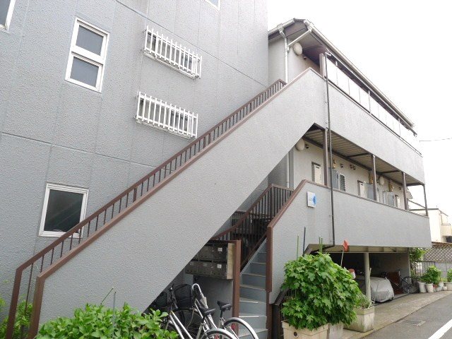 コーポ純Ⅱ エントランス