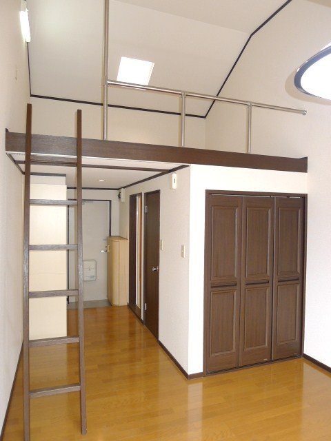 コーポ純Ⅱ ベッドルーム