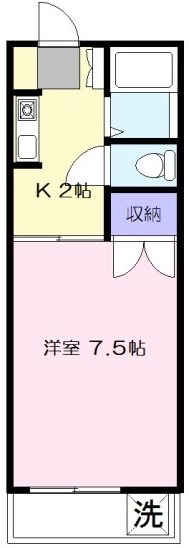 アゼリアハイツ 間取り
