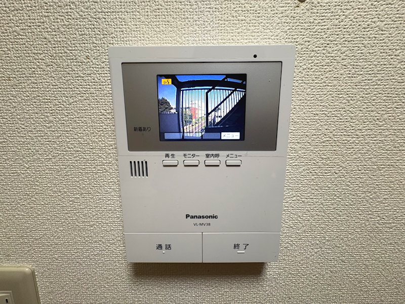 スカイコーポⅡ セキュリティ