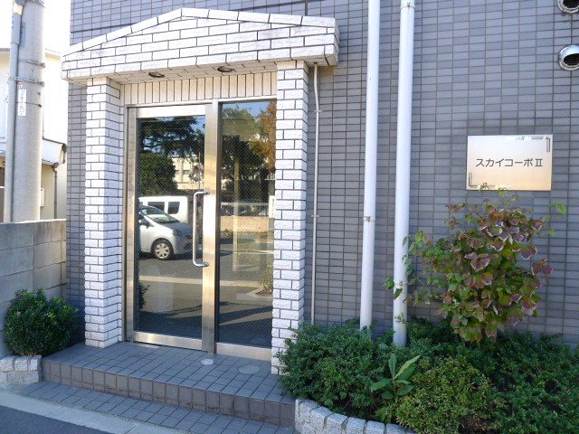 スカイコーポⅡ エントランス
