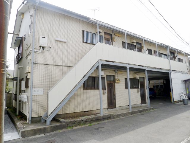 深大寺コーポ 外観