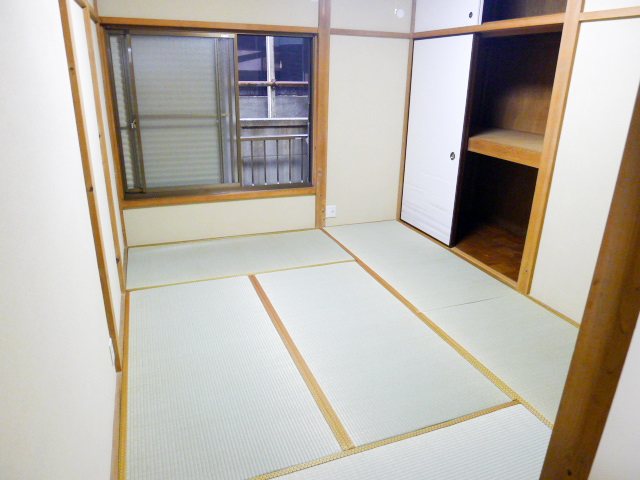 深大寺コーポ ベッドルーム