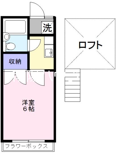 ガウディ6 間取り