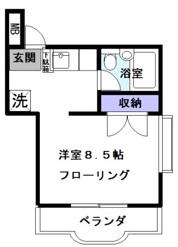 ゴールドファイブ成城 間取り