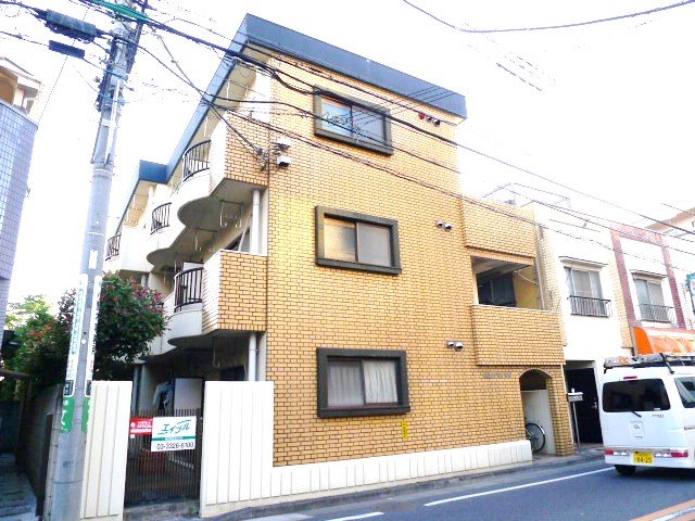 ゴールドファイブ成城 外観