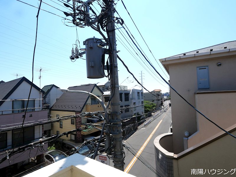 ゴールドファイブ成城 眺望