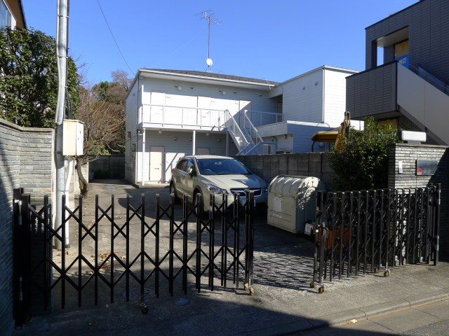 シーダーハイツ エントランス