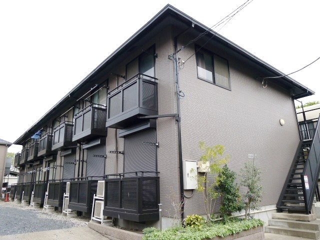 イーストヒルズ 外観