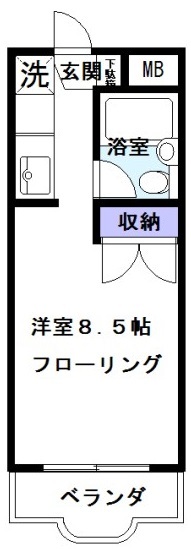 ゴールドファイブ成城 間取り