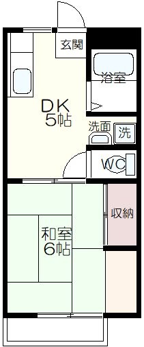 コーポセド 間取り