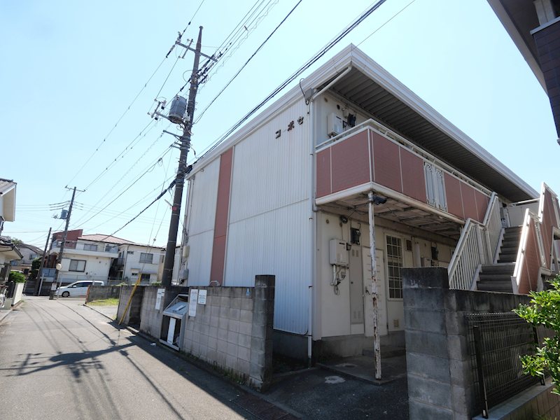 コーポセド エントランス