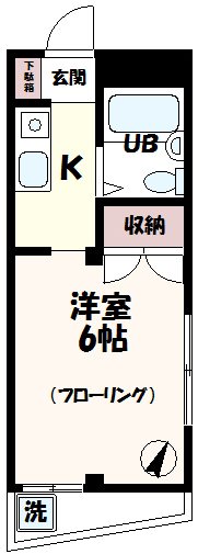 南陽ビル 間取り