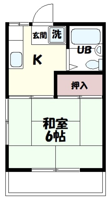 シルクハイツ 間取り