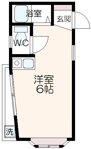 ハイツフィールド 間取り