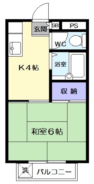 コーポジェム 間取り