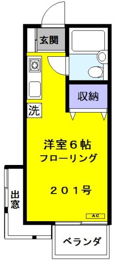 T・Kコーポ 間取り