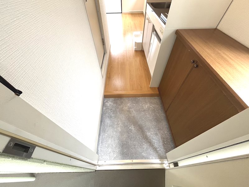 T・Kコーポ 玄関