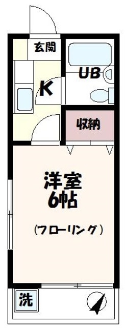 ガーベラハイツ 間取り