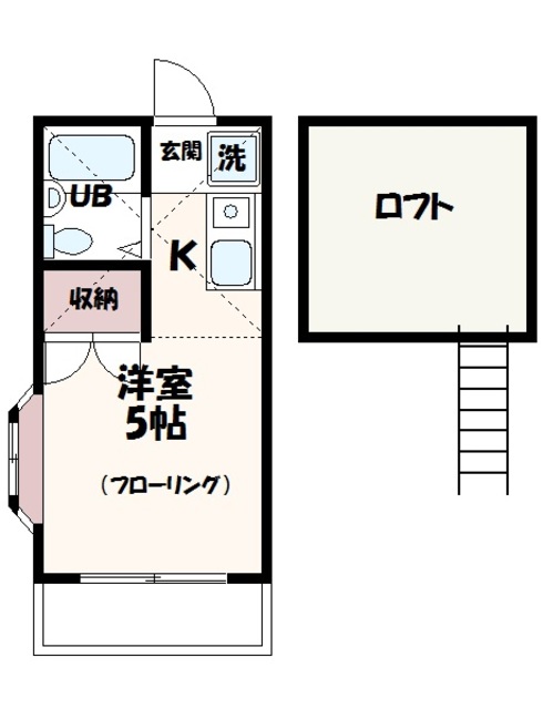 コーポシャトレ 間取り