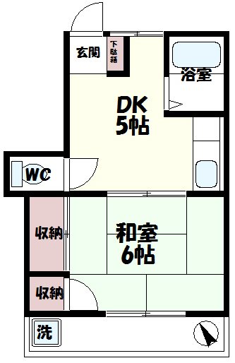 鈴木コーポ 間取り