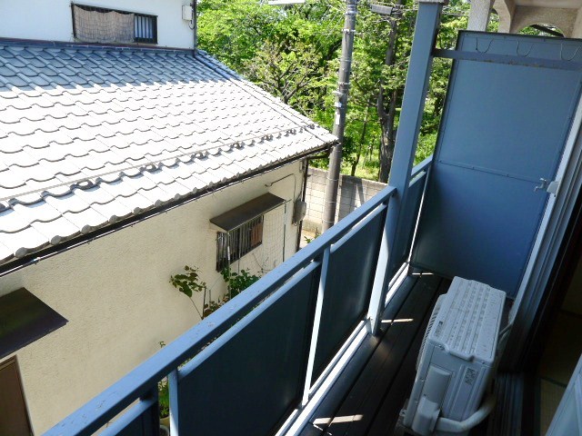 鈴木コーポ ベランダ