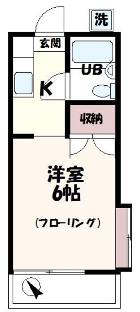 グリーンヒル 間取り