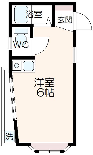 ハイツフィールド 間取り