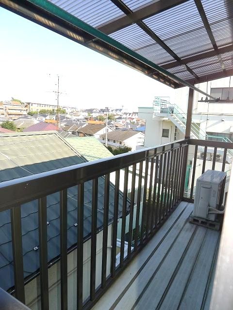 コーポクレイン 眺望