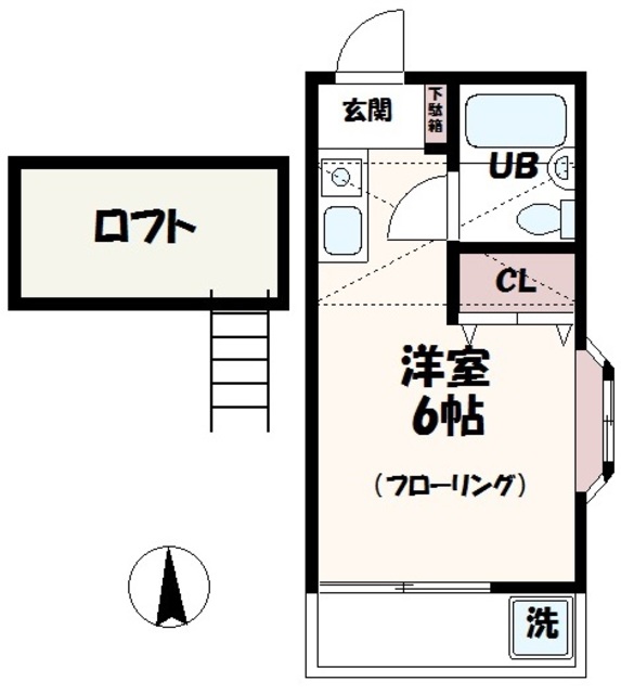 フォーハイツ 間取り