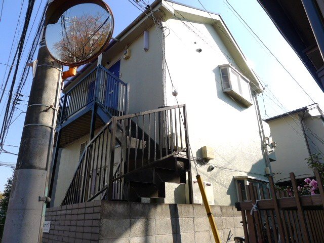 フォーハイツ 外観