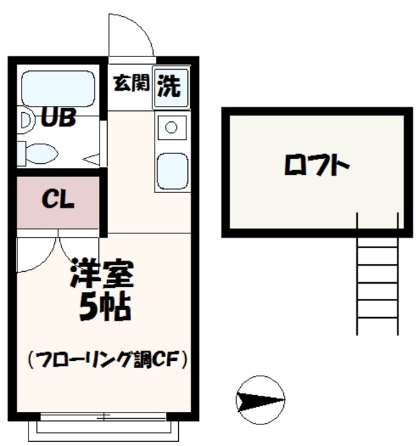 清水ヶ丘パレス 間取り