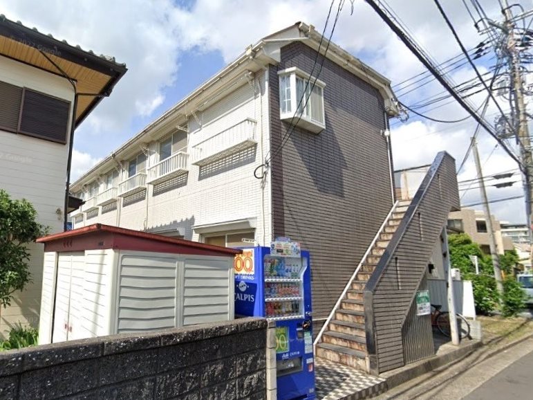 清水ヶ丘パレス 外観