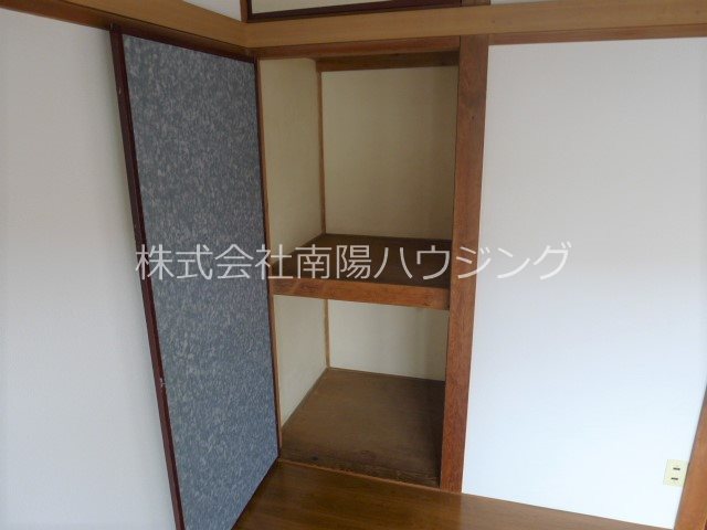 第一藤原コーポ 収納