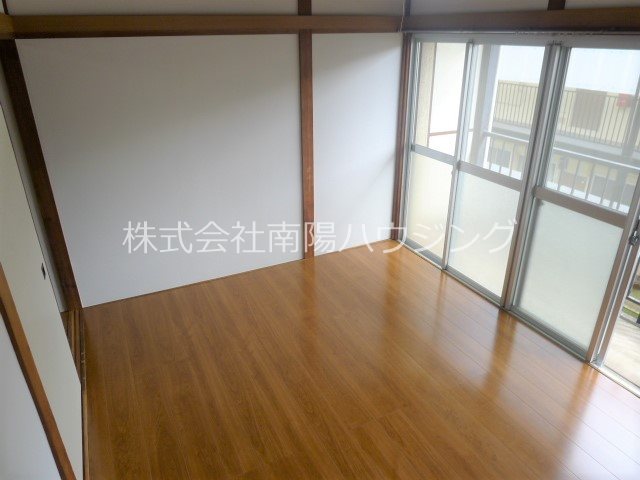 第一藤原コーポ ベッドルーム