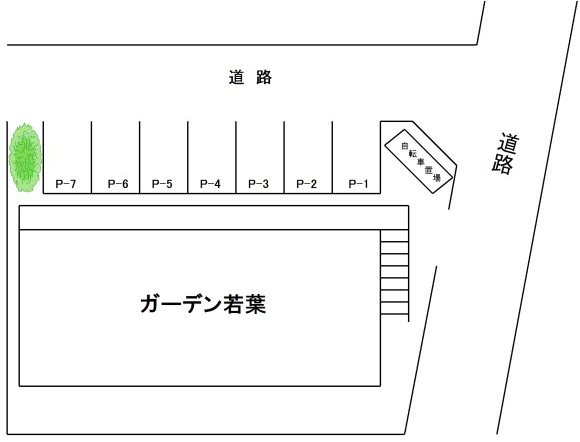ガーデン若葉 間取り