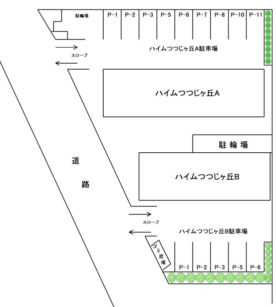 ハイムつつじヶ丘Ａ 間取り