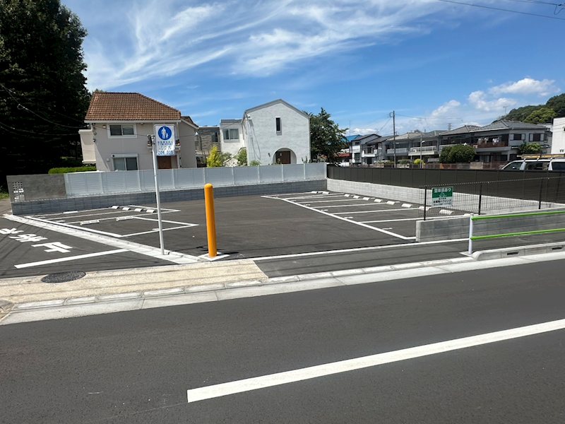 弁天橋駐車場 外観