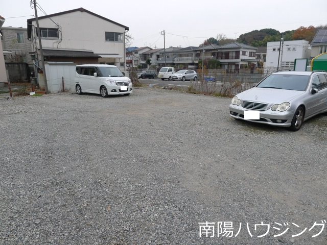 弁天橋駐車場 外観