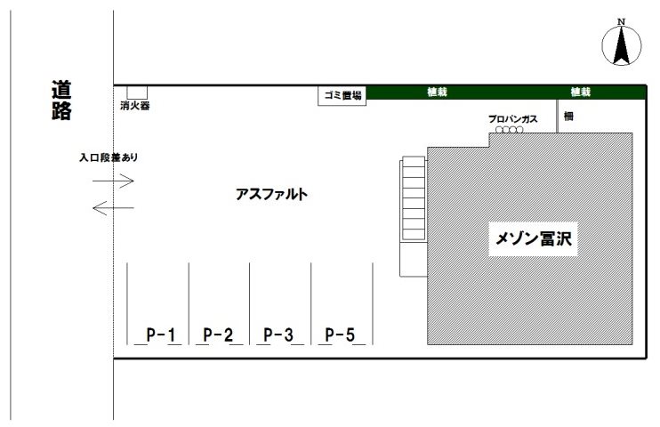 メゾン冨沢 間取り