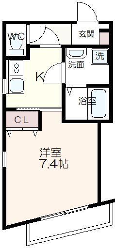 エスポワール喜多見 間取り