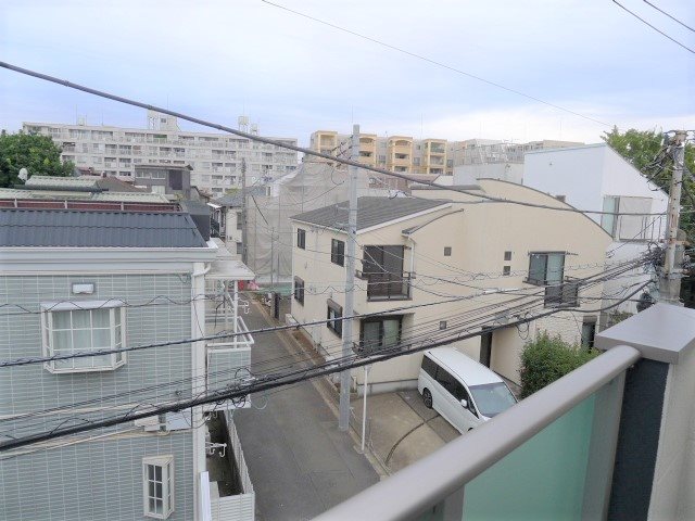 エスポワール喜多見 眺望