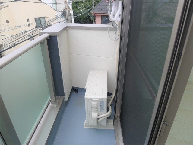 エスポワール喜多見 ベランダ