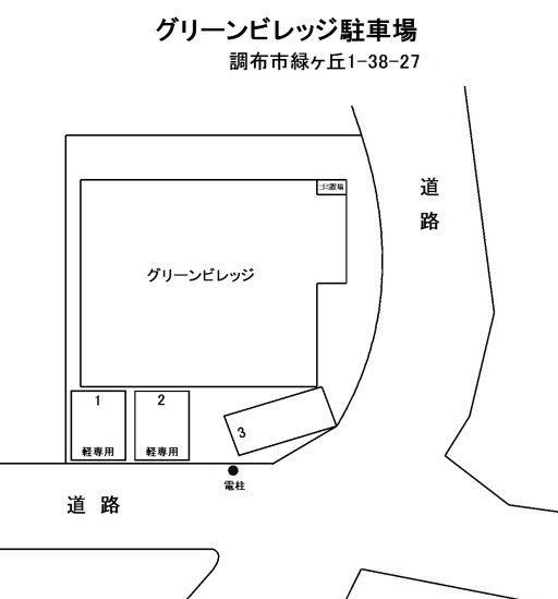 グリーンビレッジ 間取り