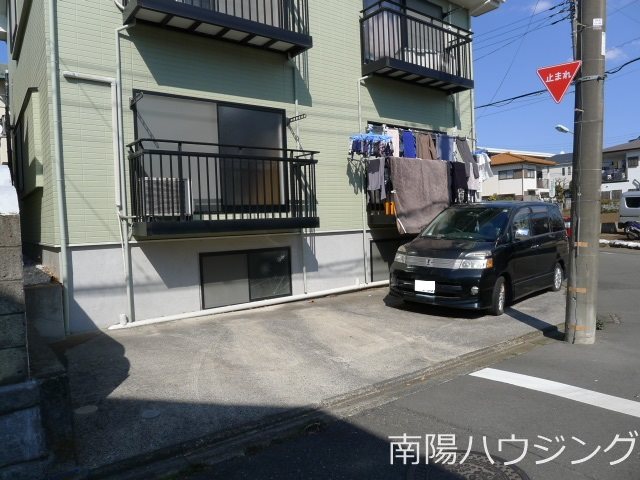 グリーンビレッジ 玄関