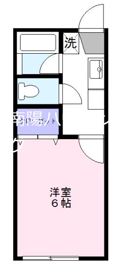 クレスト和泉 間取り
